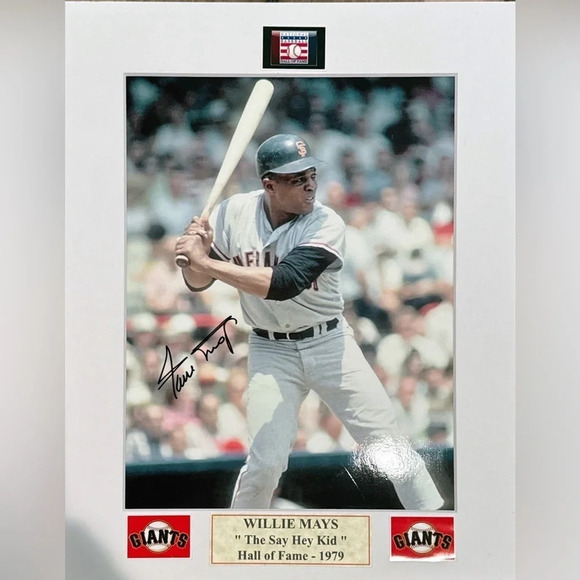 Willie May San Francisco Giants autographed 11x14 photo​ - Picture 1 of 2